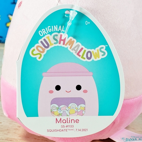 Squishmallow Maline the Capsule Machine Gamer 5" UltraSoft Genuine Gaming Plush - Picture 10 of 12
